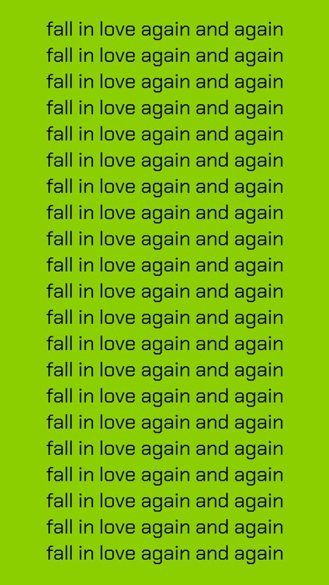 fall in love again and again.jpg